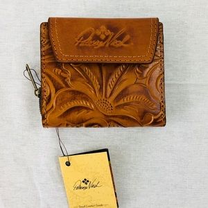 Patricia Nash Leather Wallet NEW